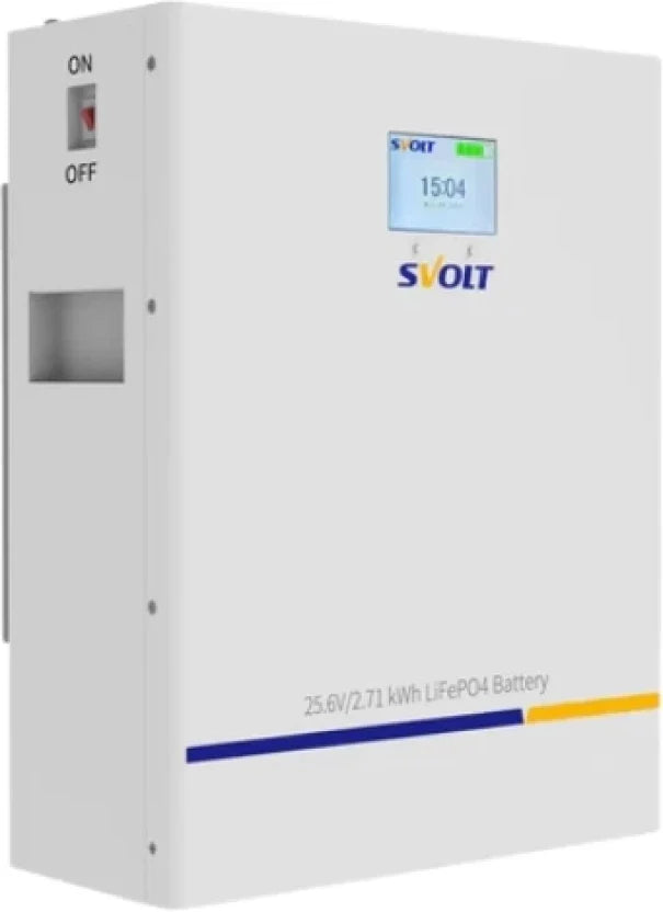 2.71kwh Svolt 24v Lithium Battery 106ah