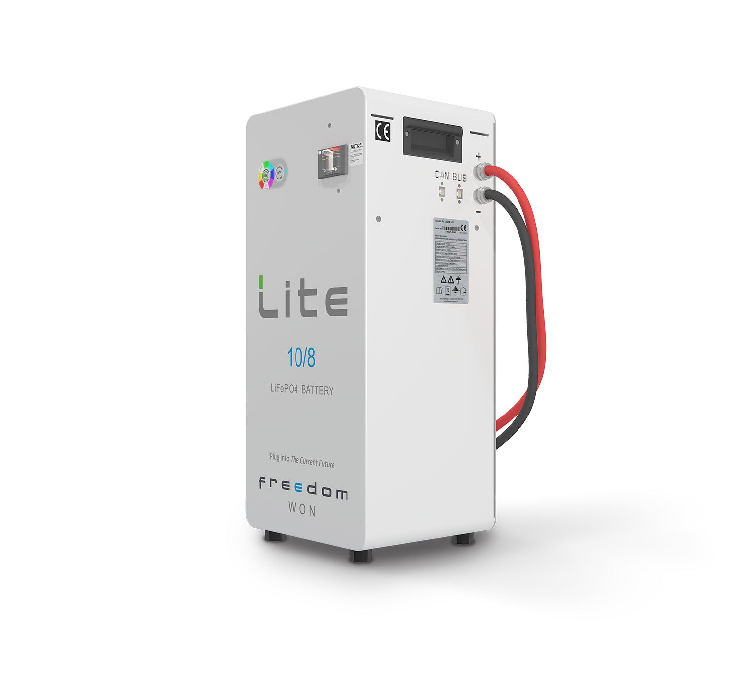 10kwh 10/8 Freedom Lithium Battery Low Voltage