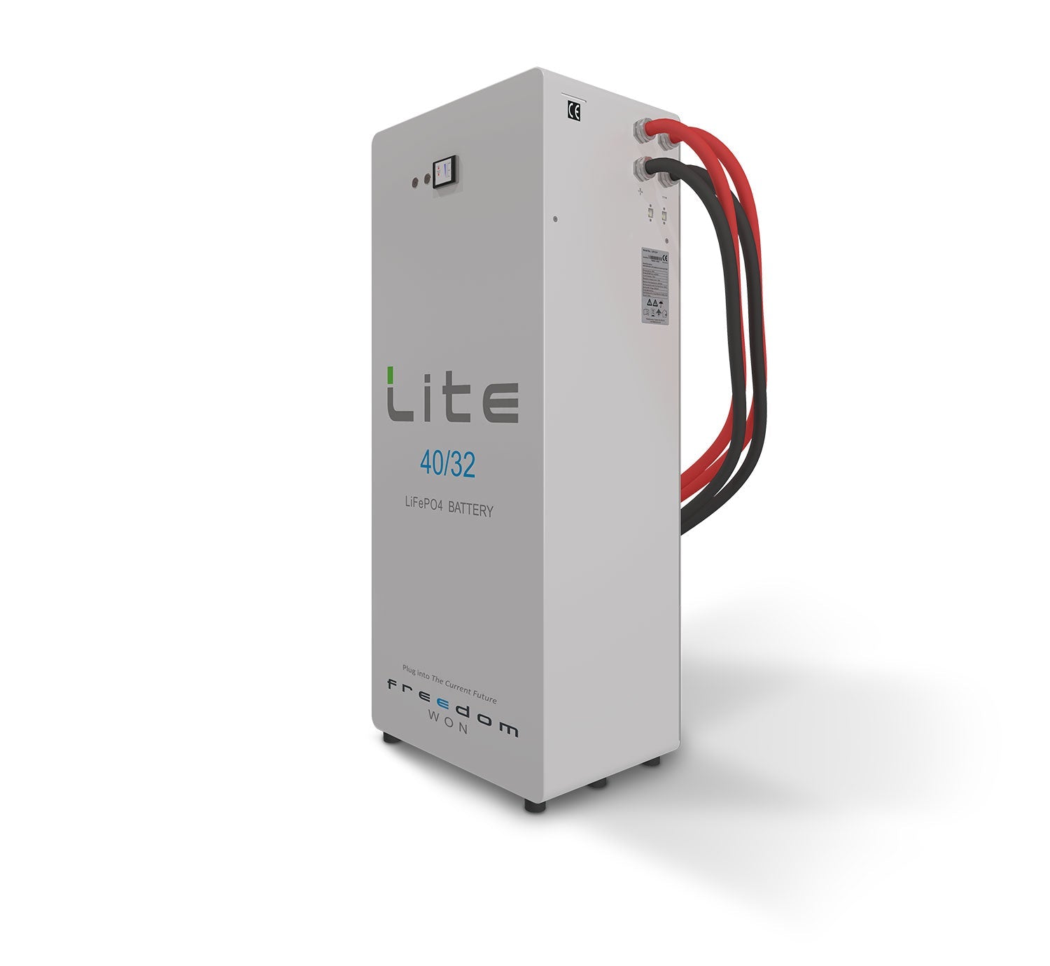 40kwh 40/32 Freedom Lithium Battery High Voltage