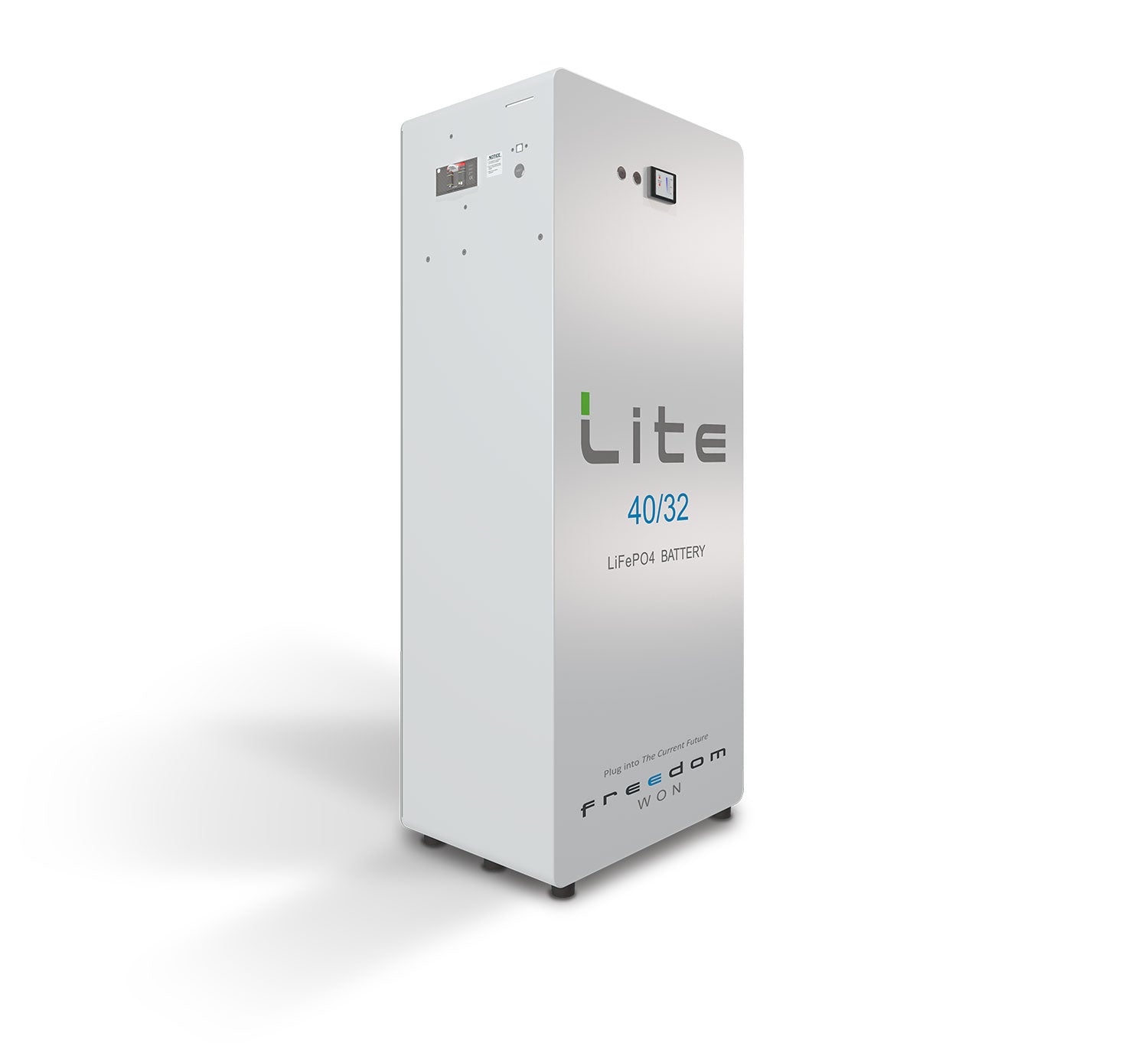 40kwh 40/32 Freedom Lithium Battery High Voltage