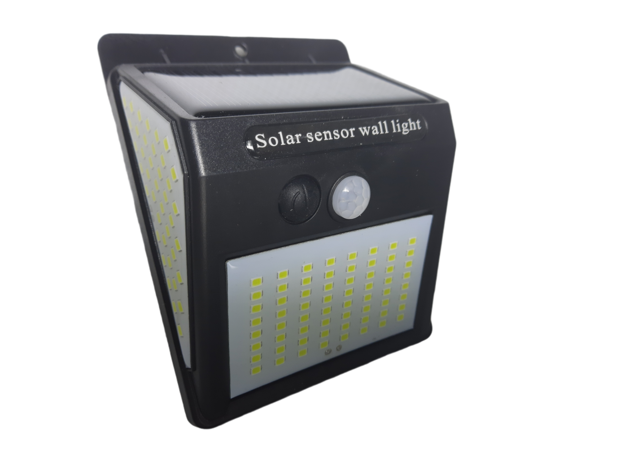 Solar Sensor Wall Light 3 Sided