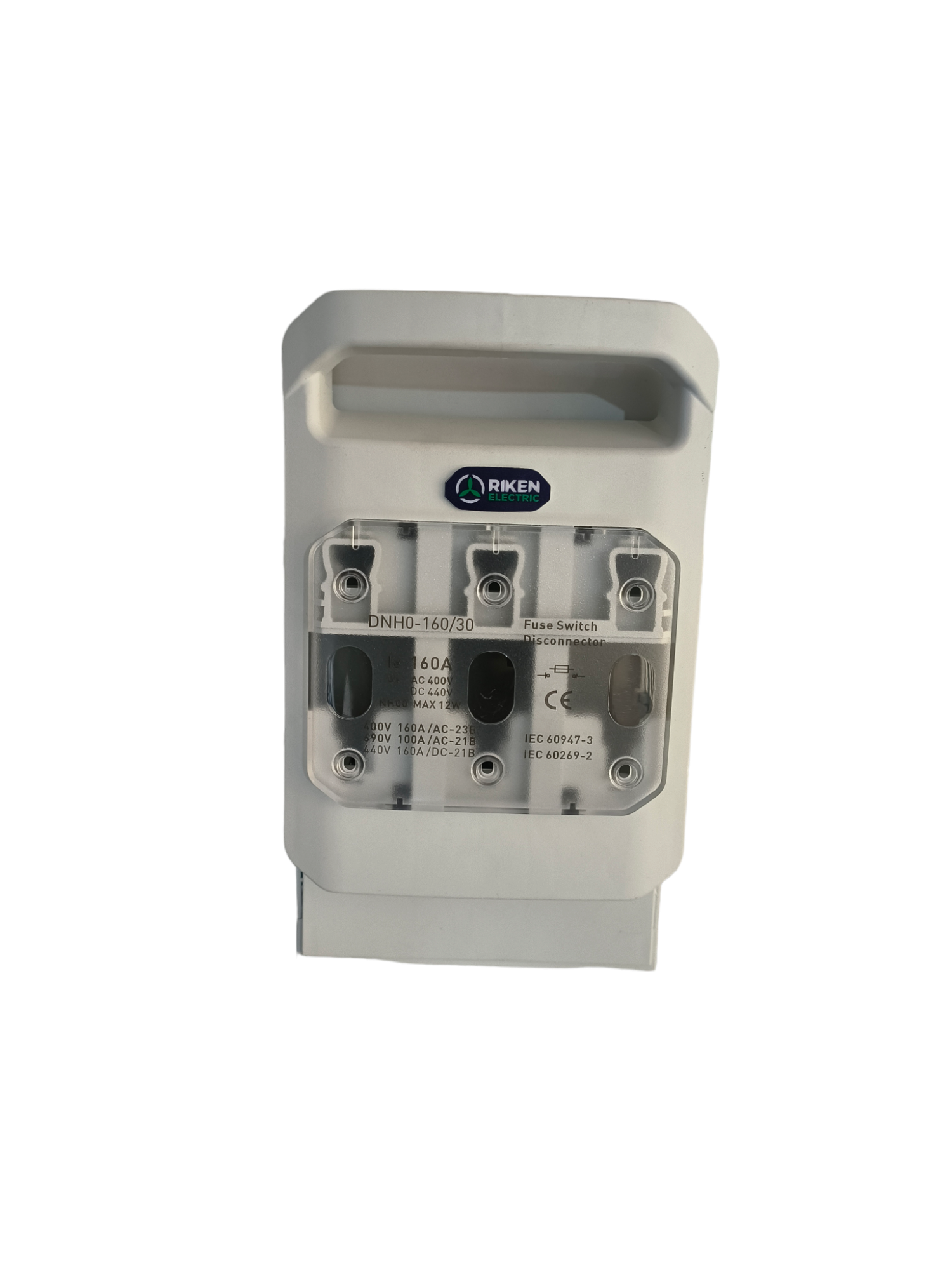 Riken 3 Pole 160A Battery Disconnect (DNH0-160/30)