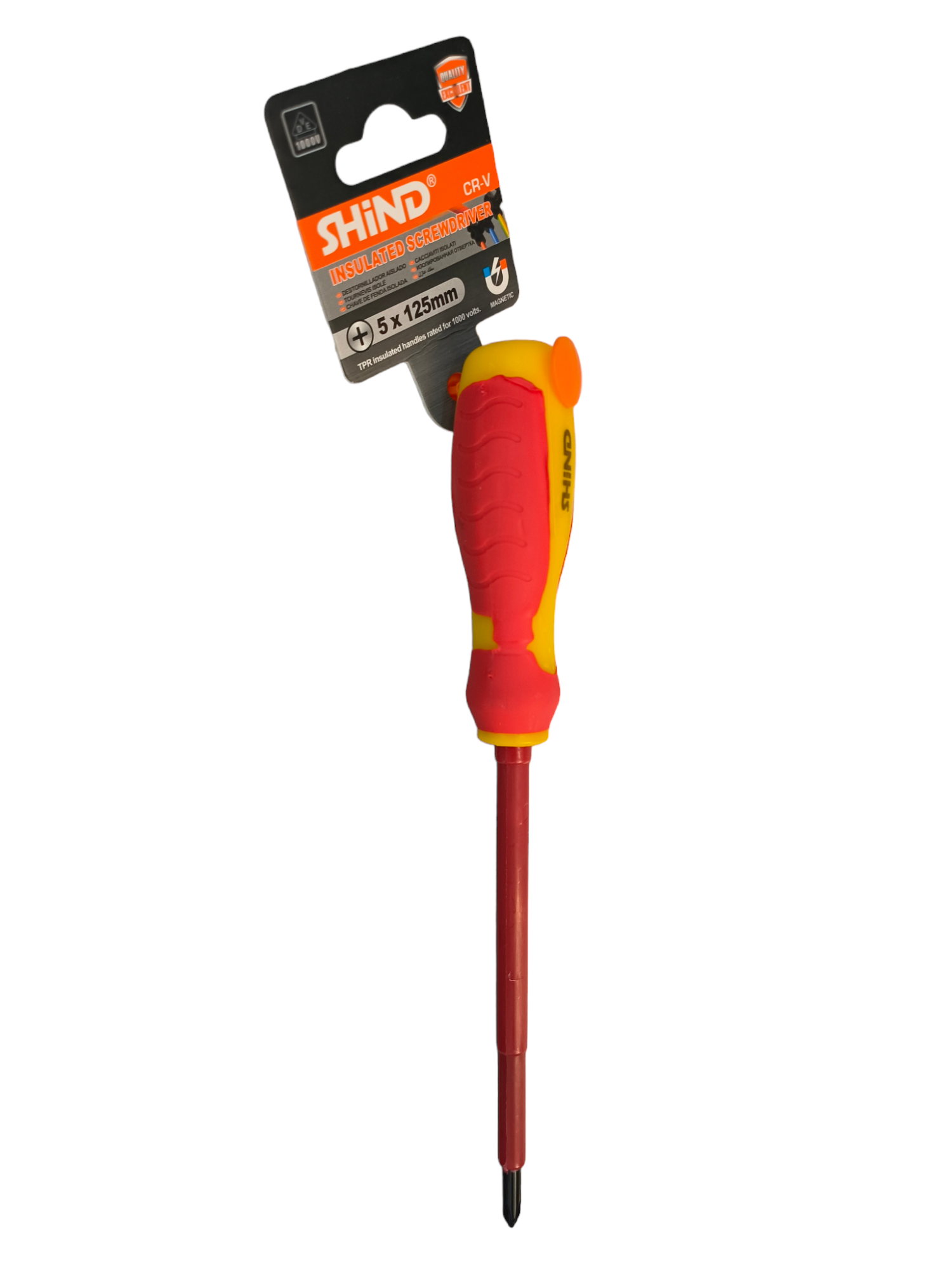 12 pcs Insulated screwdrivers 5*125mm