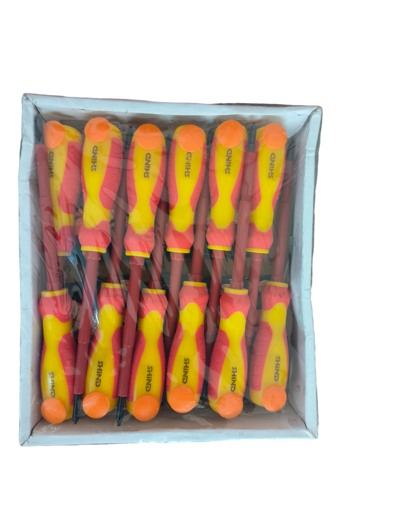 12 pcs Insulated screwdrivers 5*125mm