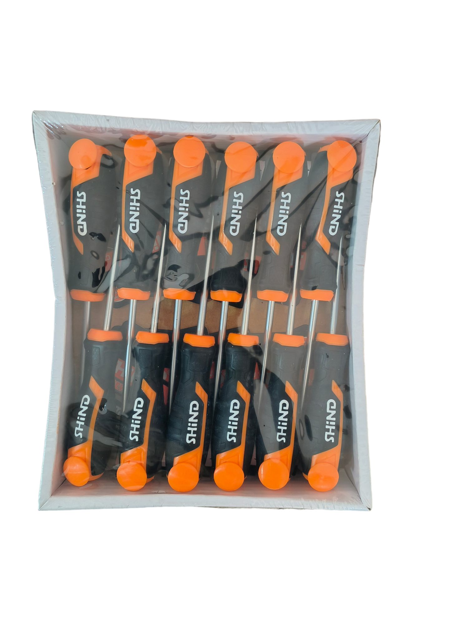 12 piece Srewdriver 4 * 100mm non insulated