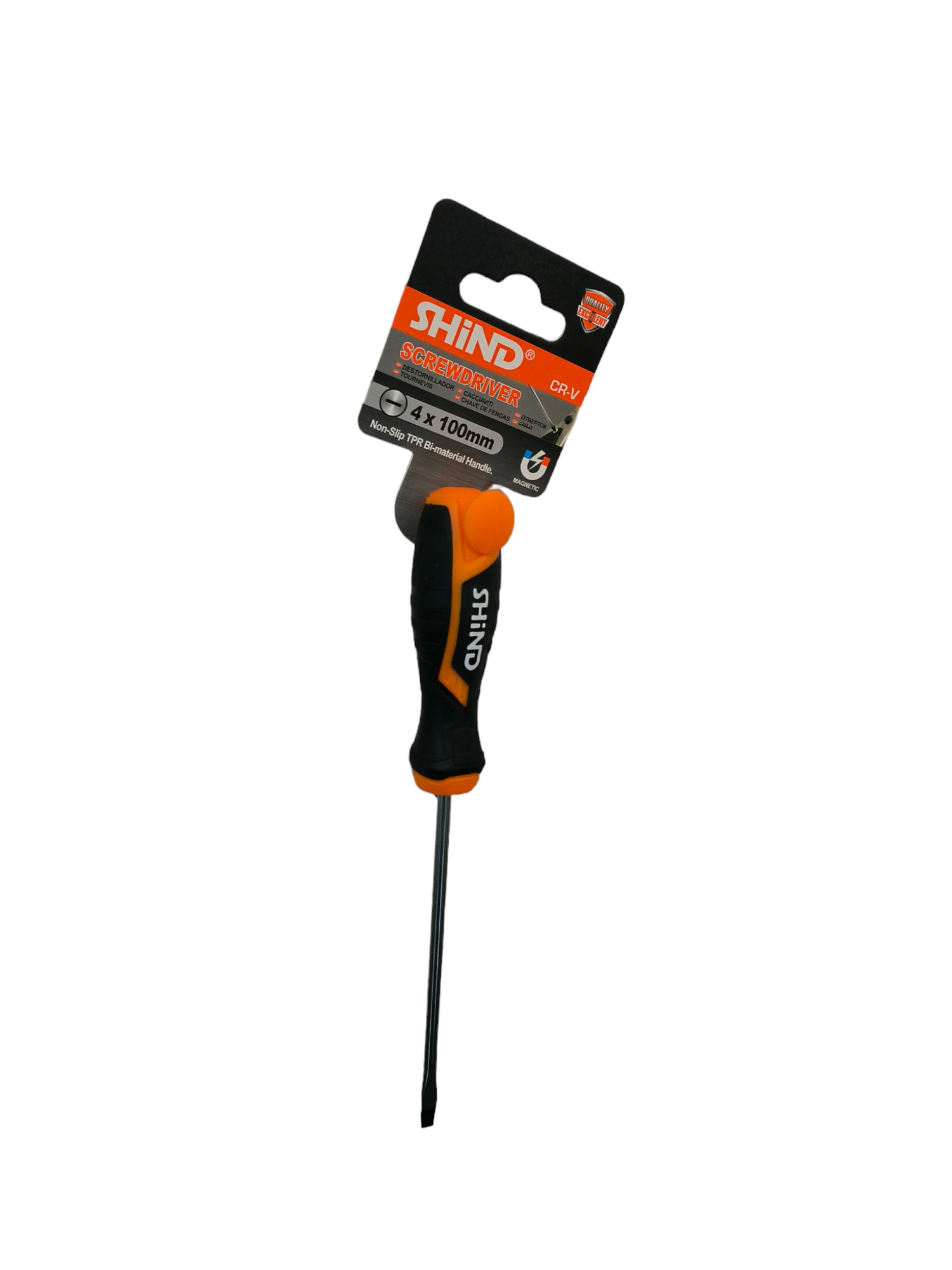 12 piece Srewdriver 4 * 100mm non insulated