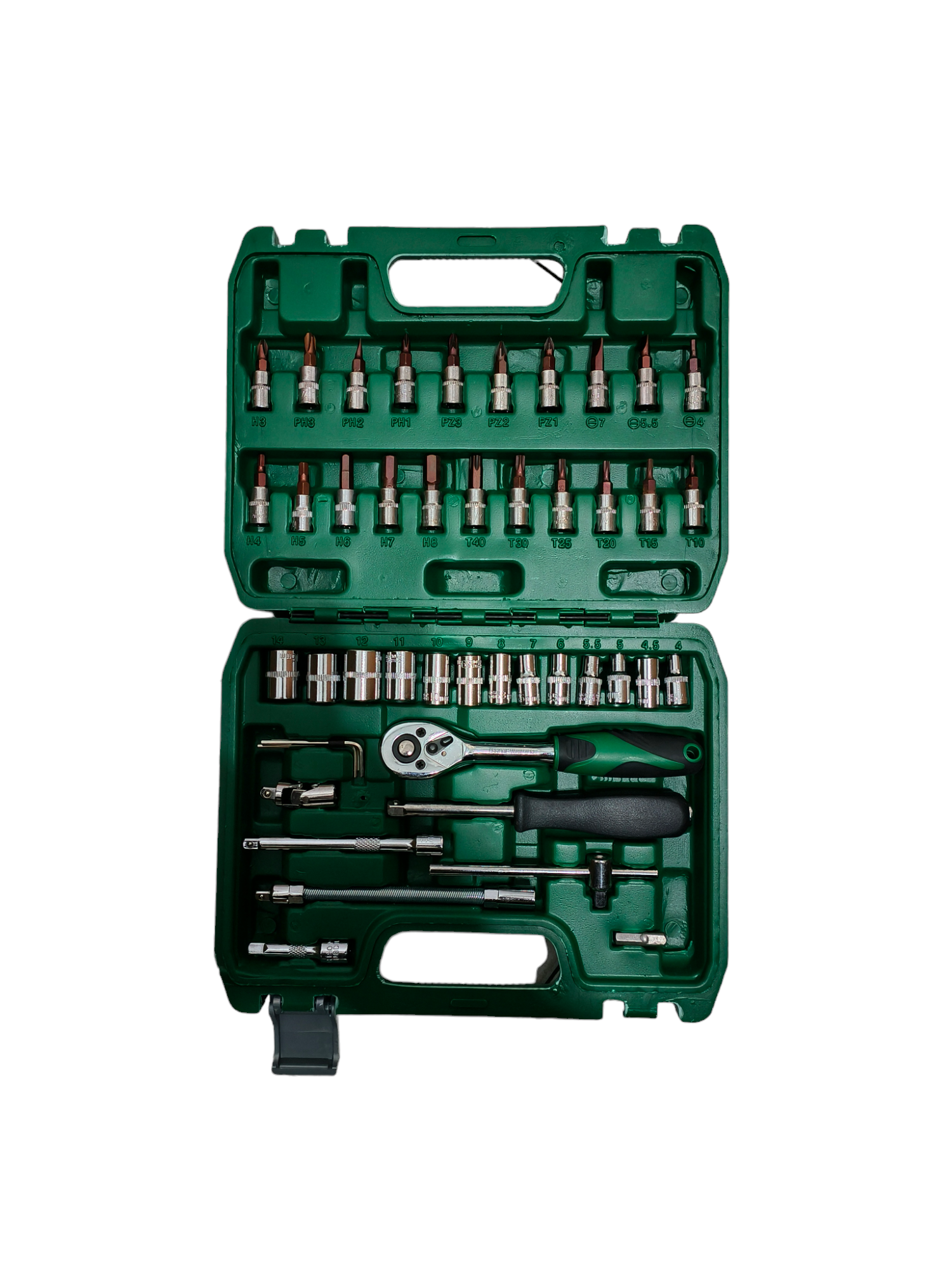 46 PCS socket set