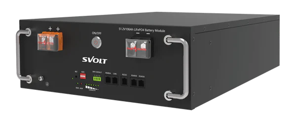 5.1kwh S Volt Lithium Battery Rack Mount