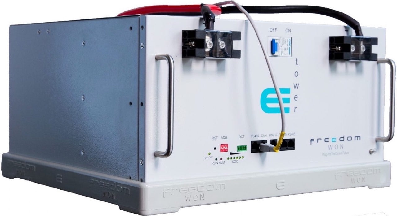 5.1kwh Freedom Won Lithium Battery