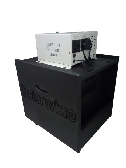 Portable Solar Trolley Box