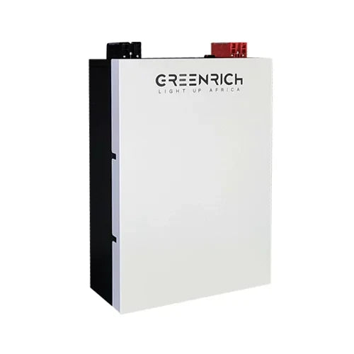 5.1kwh Greenrich WM5000 Lithium Battery Wall Mount