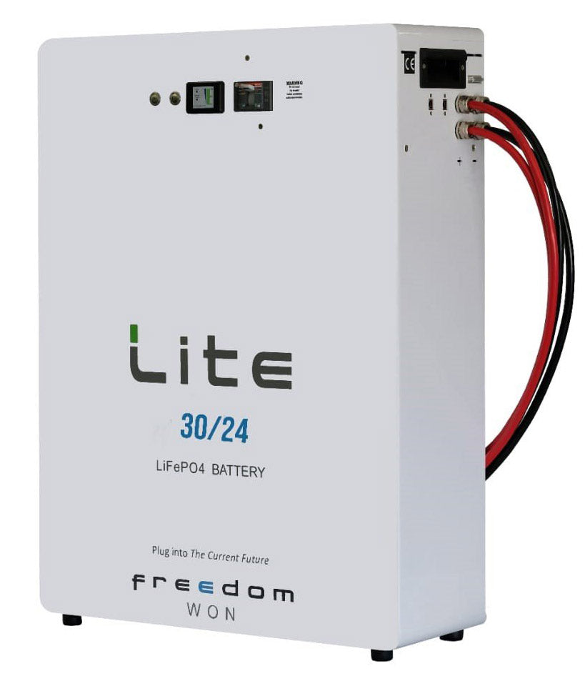 30kwh 30/24 Freedom Lithium Battery  Low Voltage