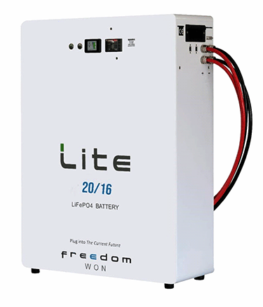 20kwh 20/16 Freedom Lithium Battery Low Voltage