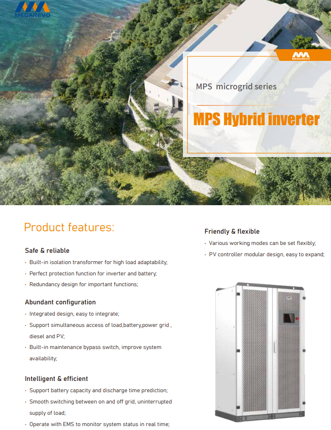 150kw Megarevo System High Voltage
