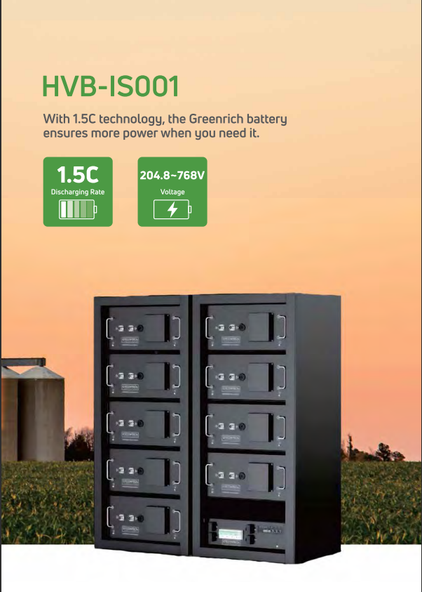 150kw Megarevo System High Voltage