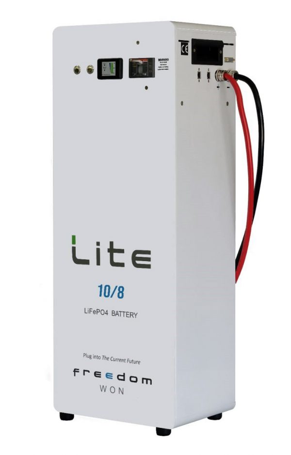 10kwh 10/8 Freedom Lithium Battery Low Voltage