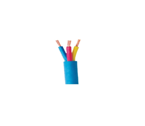 Submersible Cable 10mm x 3Core (Round)(Per M)